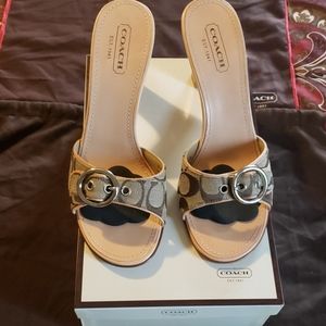 Coach heels
